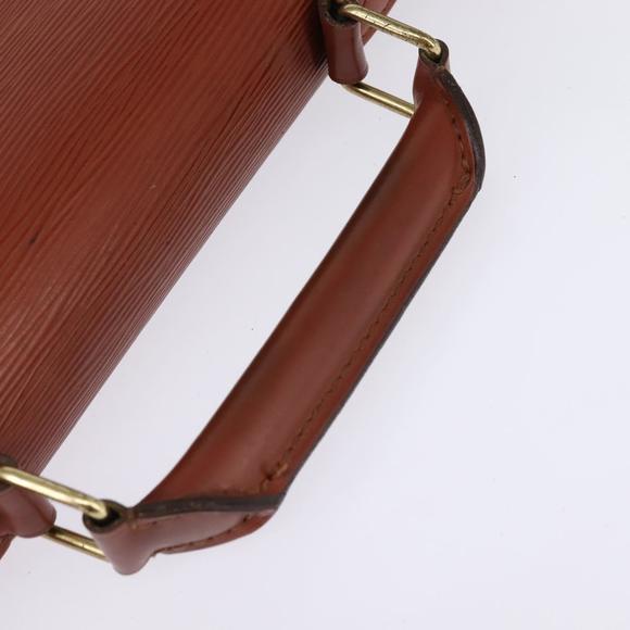 LOUIS VUITTON Epi Serviette Conseiller Briefcase Brown M54423 LV Auth ep10946 - Picture 7 of 16